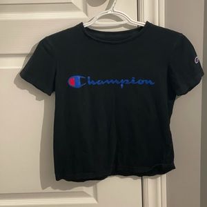 champion crop top